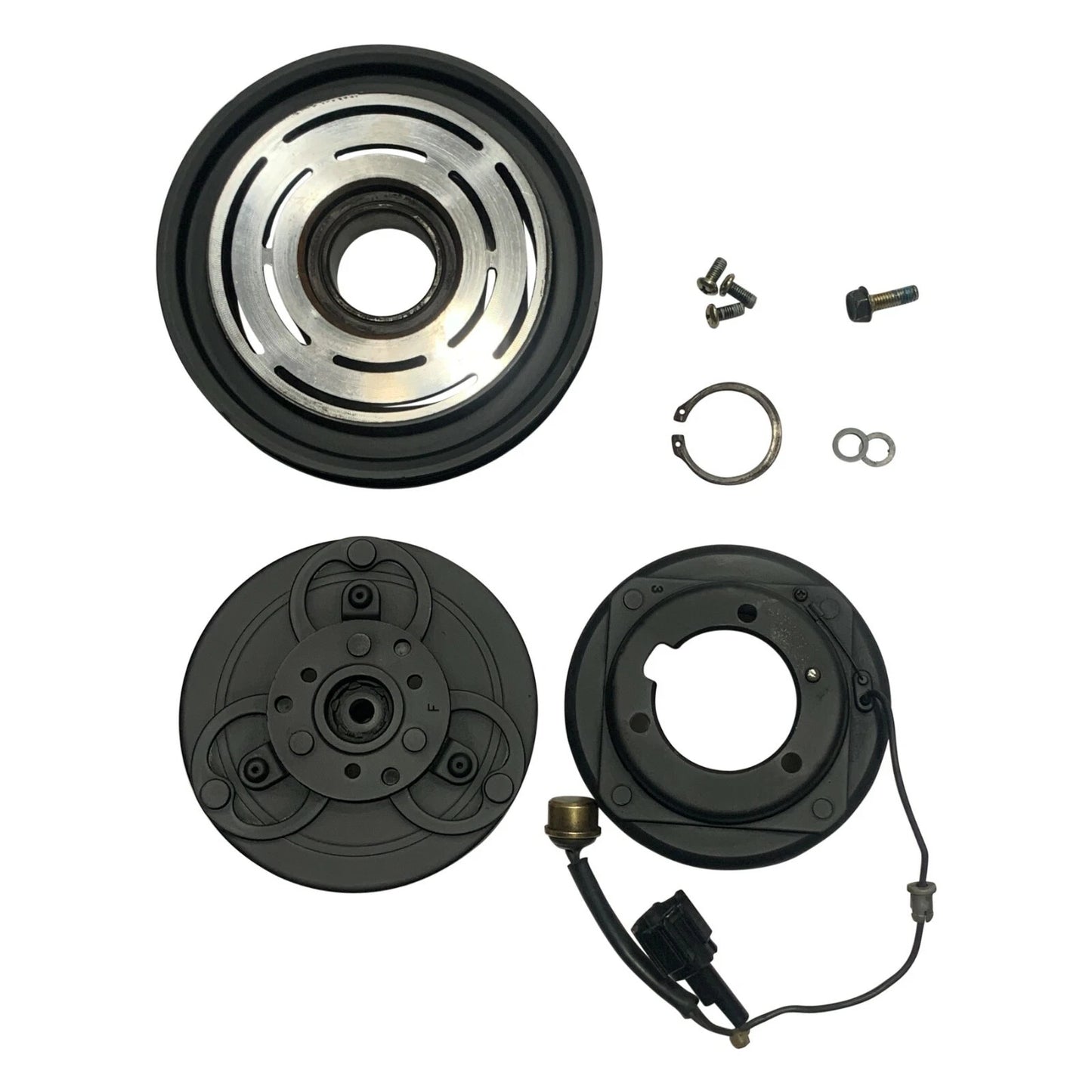 AC Compressor Clutch Replacement for Nissan Xterra 3.3L (2003–2004)