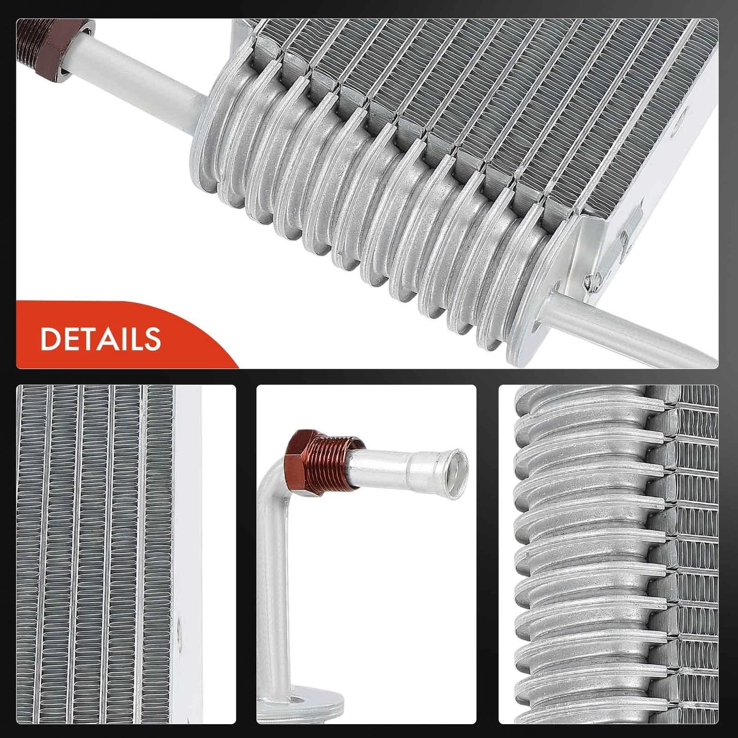 A/C Evaporator Core for Chevrolet Celebrity Buick Century (1987–1989)