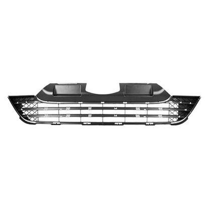Front Lower Grille Replacement Black Matte Plastic for Honda CRV (2007–2009)