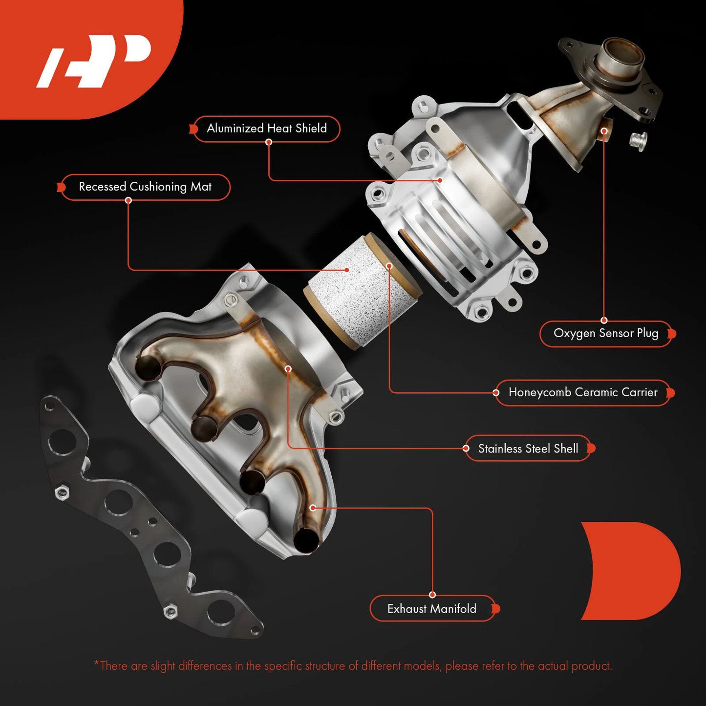 Catalytic Converter for Chevrolet Cruze (2011–2015) Sonic (2012–2017)