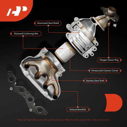 Catalytic Converter for Chevrolet Cruze (2011–2015) Sonic (2012–2017)