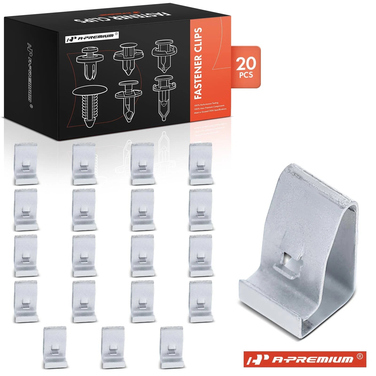 20Pcs Bumper and Grille Fastener Clips for Buick Dodge