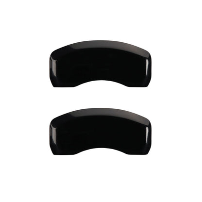 Caliper Covers Classic Black Set for Kia Forte (2024–2024)