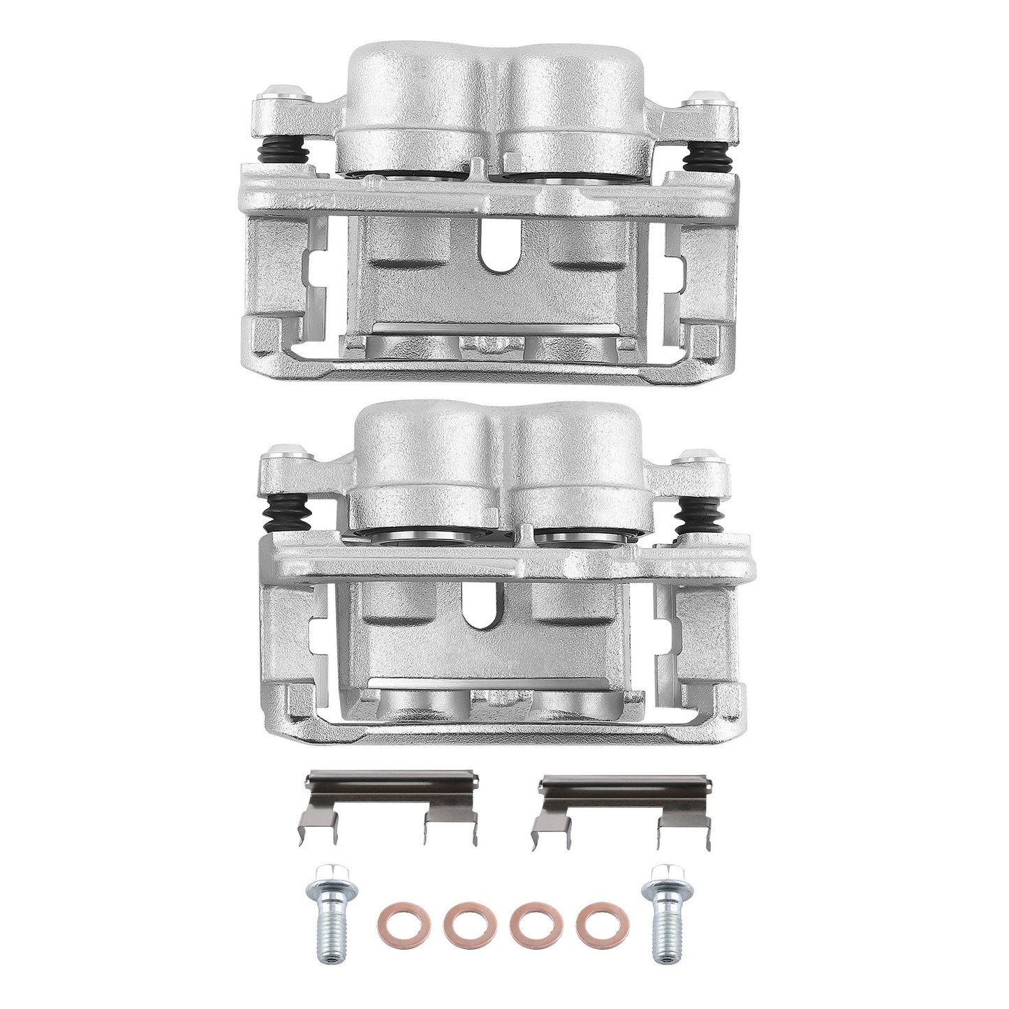 Front Brake Calipers Kit With Bracket for Cadillac Escalade ESV (2015–2020)