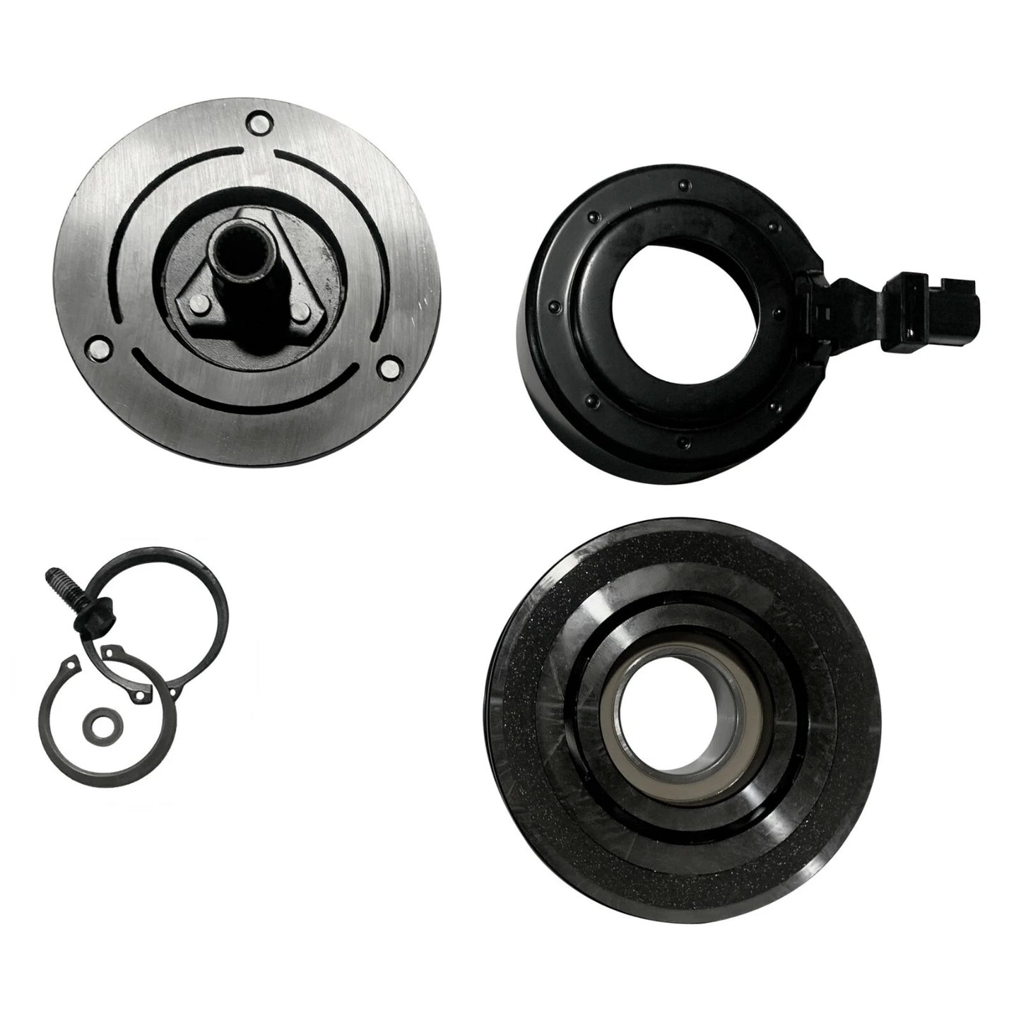 AC Compressor Clutch Replacement for Ford Transit Connect 1.6L (2015–2015)