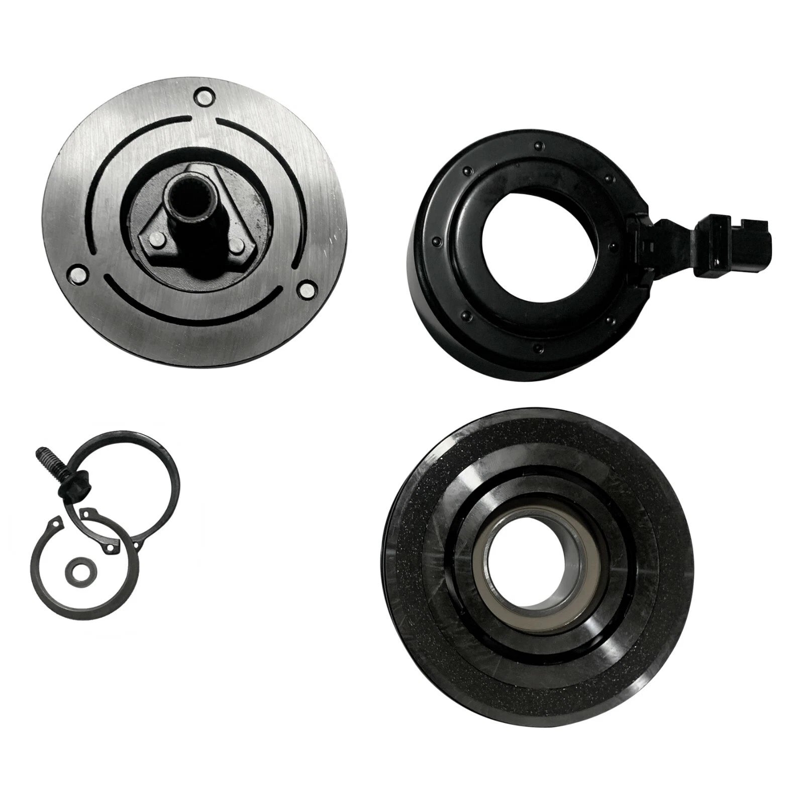 AC Compressor Clutch Replacement for Ford Transit Connect 1.6L (2015–2015)