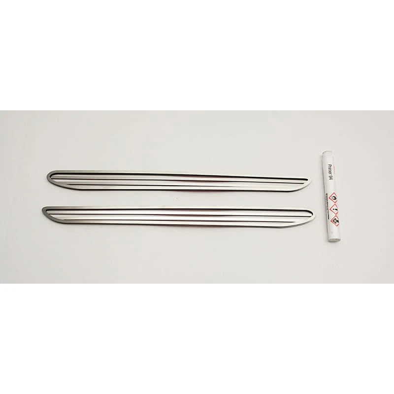 Polished Stainless Billet Style Hood Vent Insert for 2015-17 Challenger SXT R/T