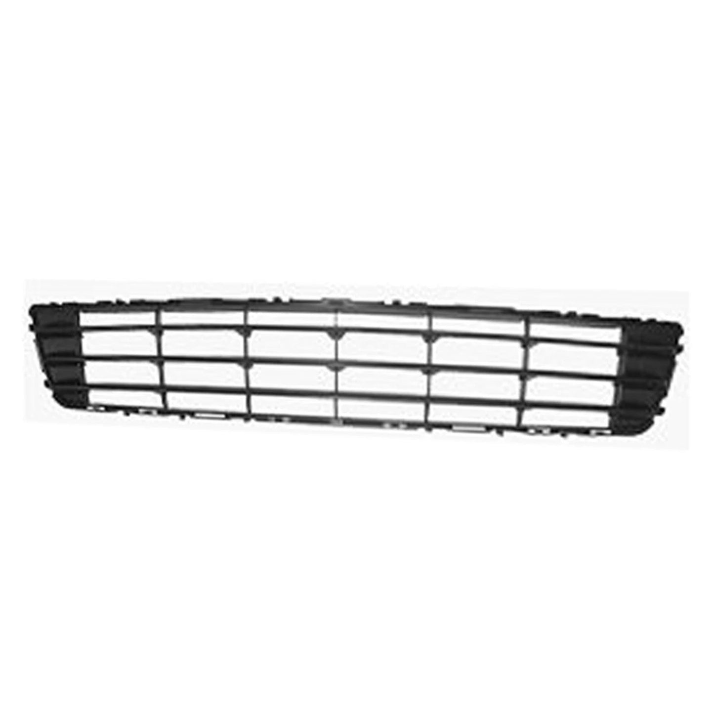Front Bumper Cover Grille Replacement Black Matte Plastic for Honda CR V (2017–2022)