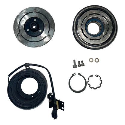 AC Compressor Clutch Replacement for Volvo S80 4.4L (2007–2010)