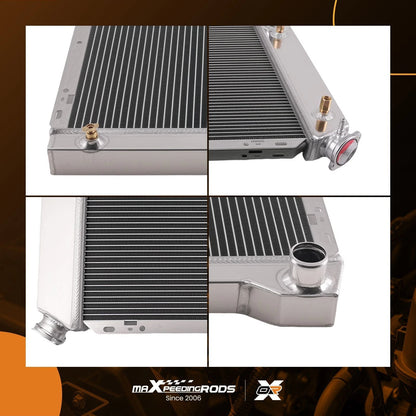 Engine Bay Radiator for Ford F-150 F-250 F-350 (1980–1984) AT Crossflow