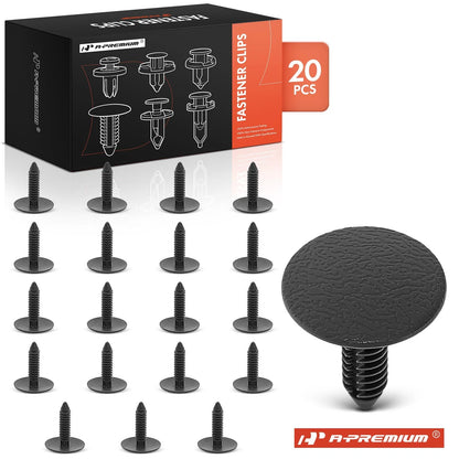 20Pcs Headlining Trim Panel Retainer Clips for Buick