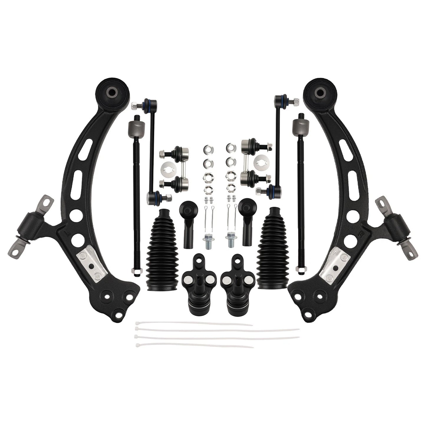 Front Lower Control Arms, Tie Rod & Stabilizer Bar Links for ES300 and Camry (1992–1996)