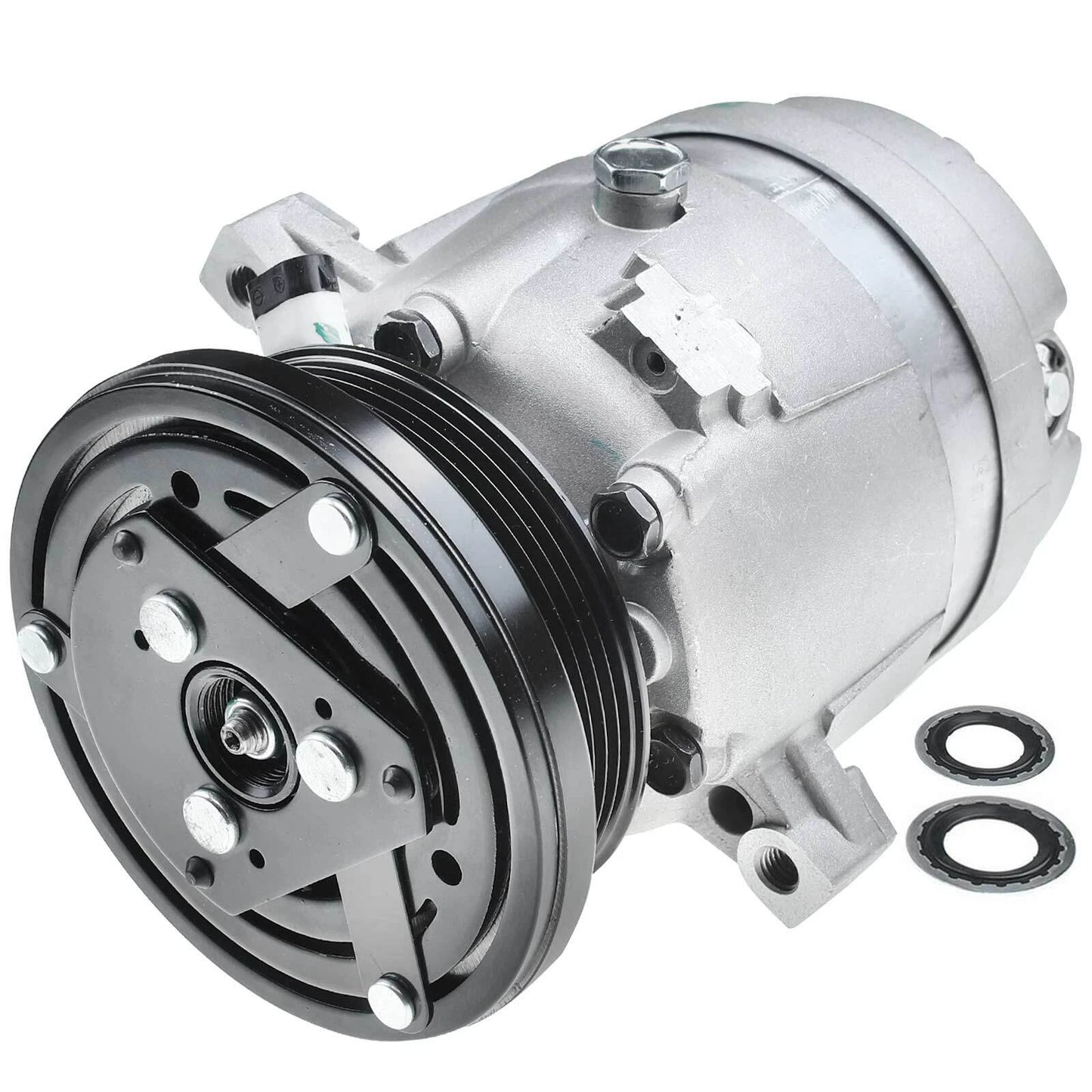 A/C Compressor with Clutch for Buick Century Oldsmobile Cutlass (1982–1996)
