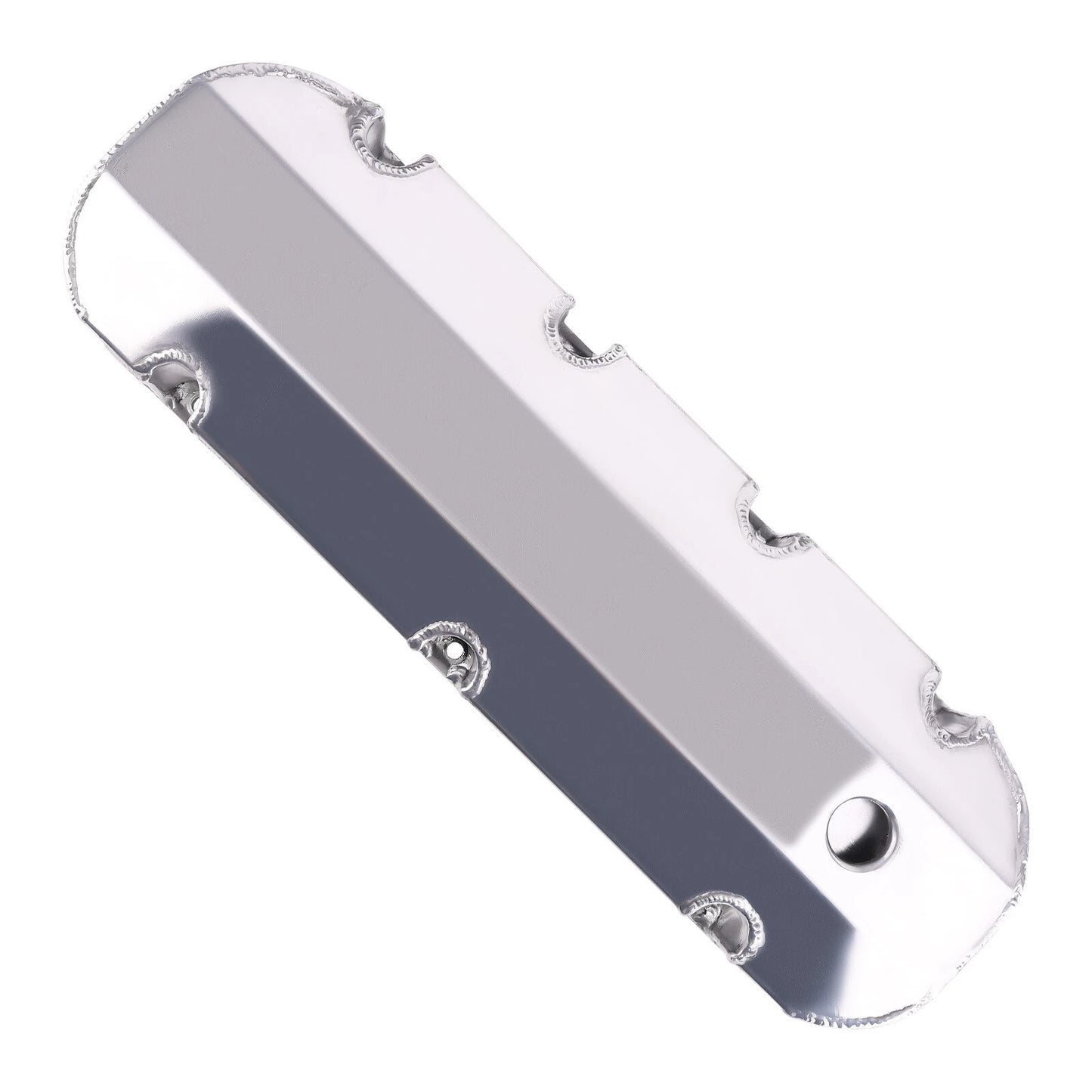 Aluminum Valve Covers for Chevy BBC 396 454 502 (1965–1995) Tall w/Breather Hole