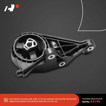 3X Transmission Mount for Chevrolet Malibu (2014–2015)