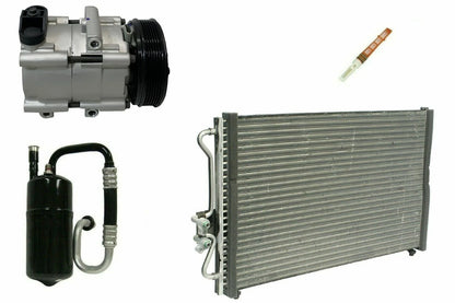 AC Compressor Kit With Condenser for Mazda Tribute 3.0L (2003–2004)