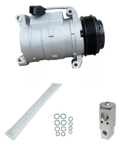 AC Compressor Kit Replacement for Cadillac SRX 3.6L V6 (2009–2010)