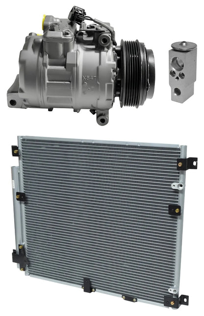 AC Compressor Kit with Condenser for Cadillac STS 3.6L (2008–2011)