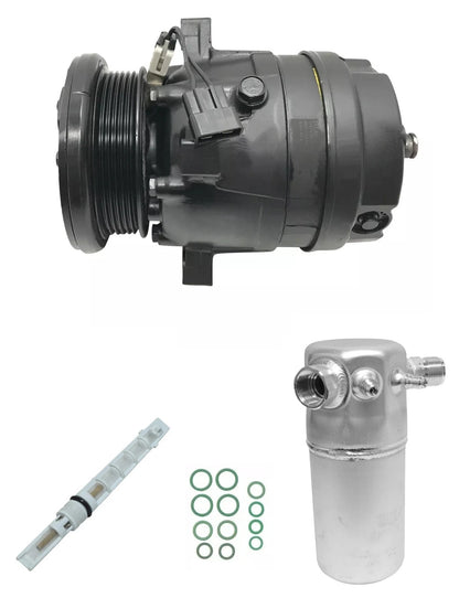 A/C Compressor Replacement for Oldsmobile Cutlass Ciera 2.5L (1987–1987)