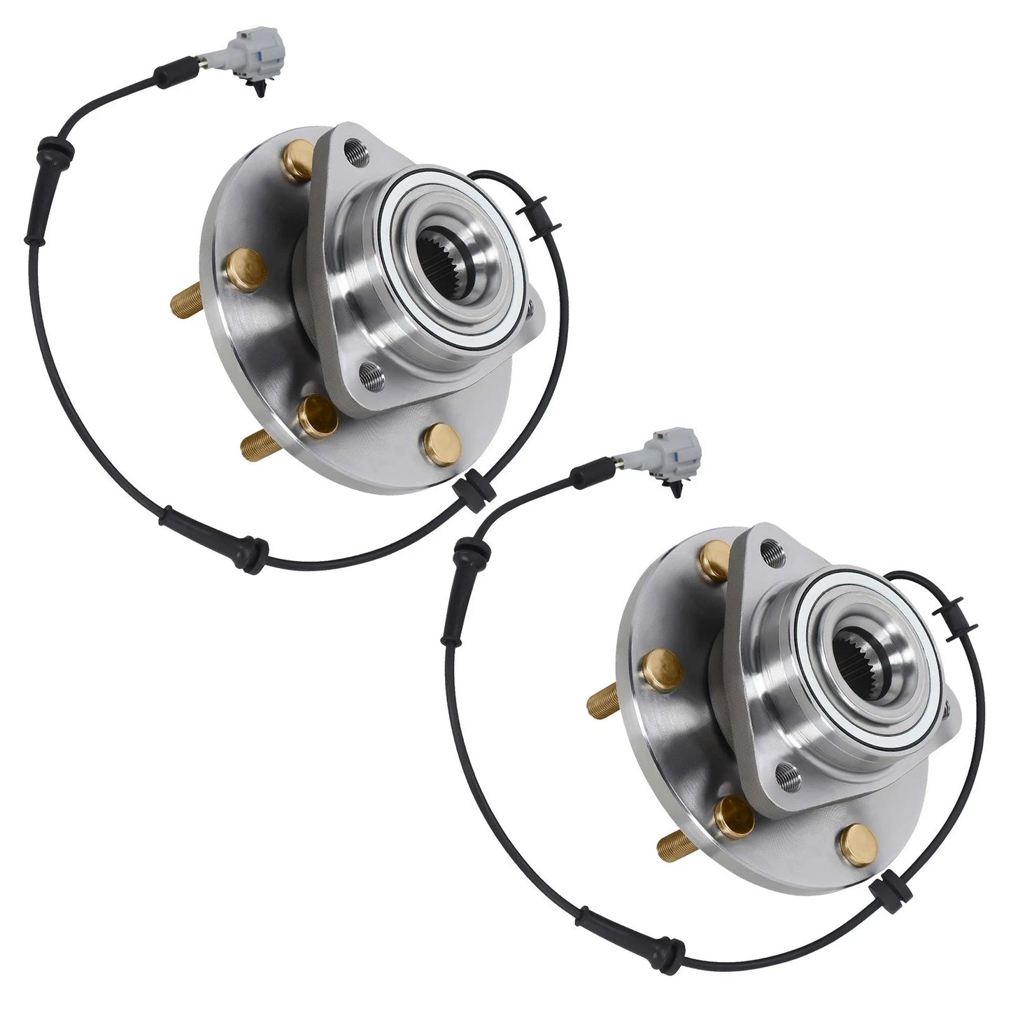 Front Wheel Hub Bearing Assembly for Infiniti QX56 4WD (2008–2010)