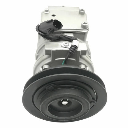 AC Compressor Kit with Condenser for Chevrolet Silverado (2014–2018)