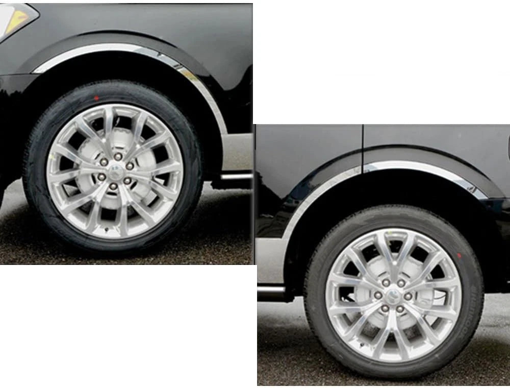 6pc Luxury FX Short Fender Trim for 2018-2023 Ford Expedition w/o OE Panels