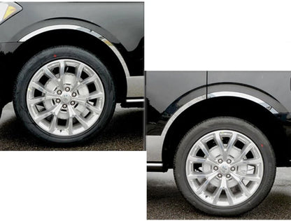 6pc Luxury FX Short Fender Trim for 2018-2023 Ford Expedition w/o OE Panels
