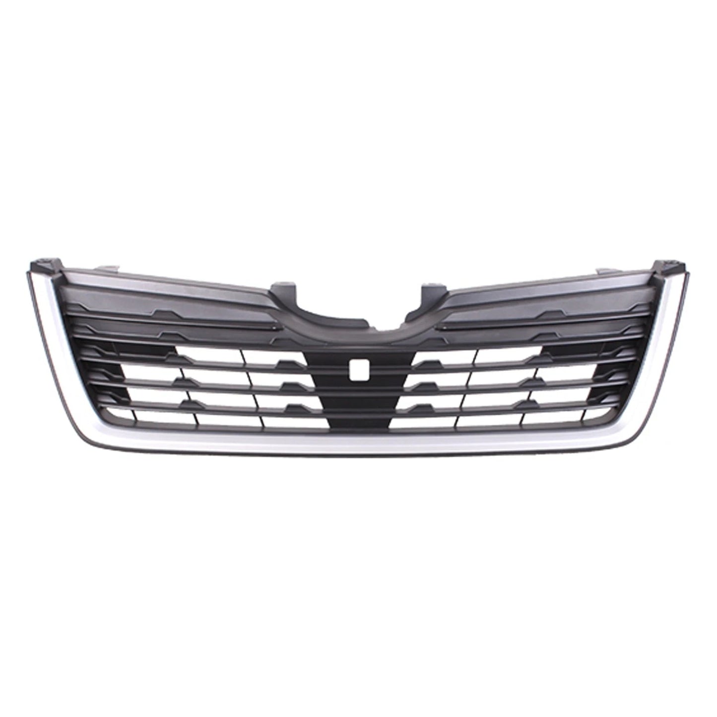 Replacement Black/Silver Matte Front Grille For 2019-2021 Subaru Forester