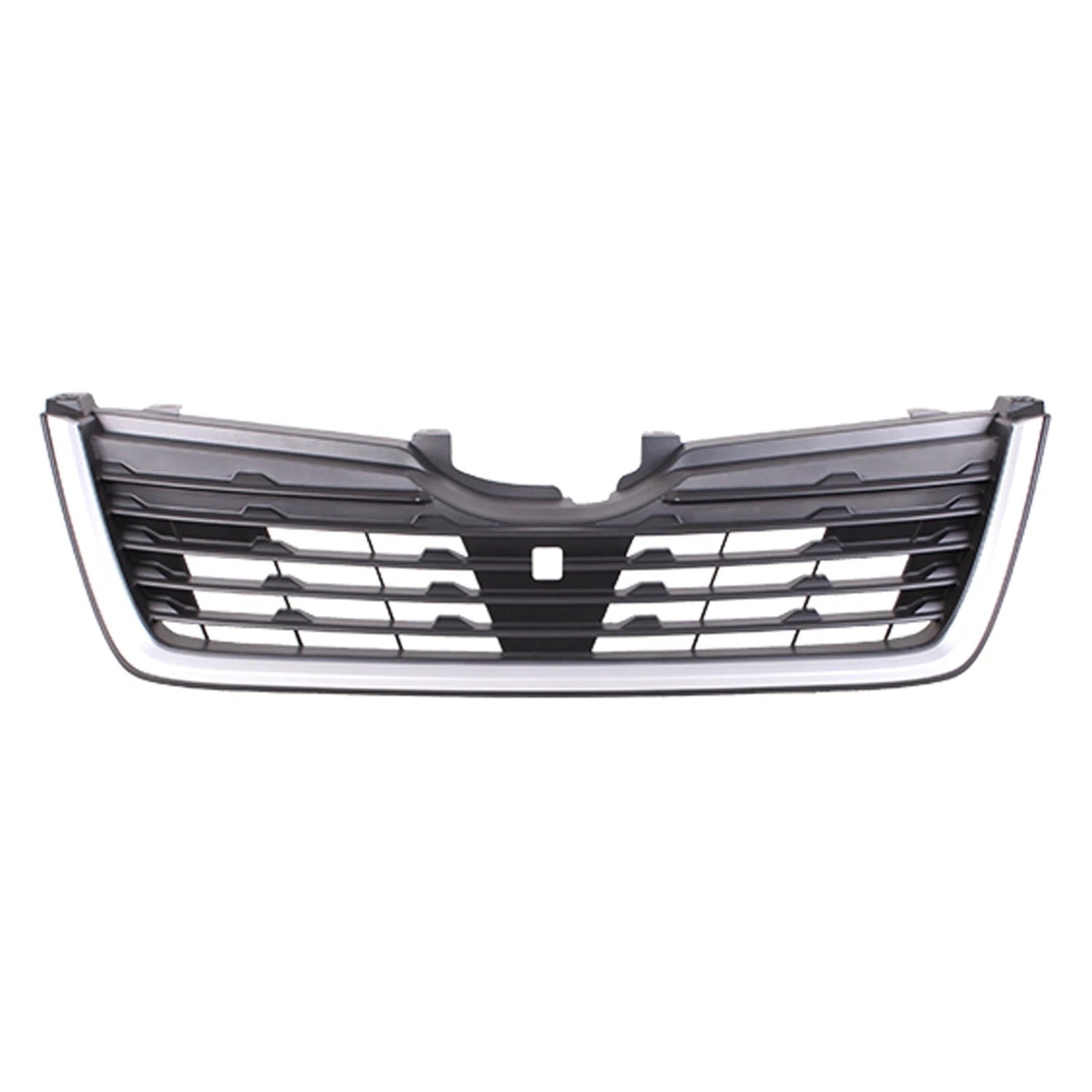 Replacement Black/Silver Matte Front Grille For 2019-2021 Subaru Forester
