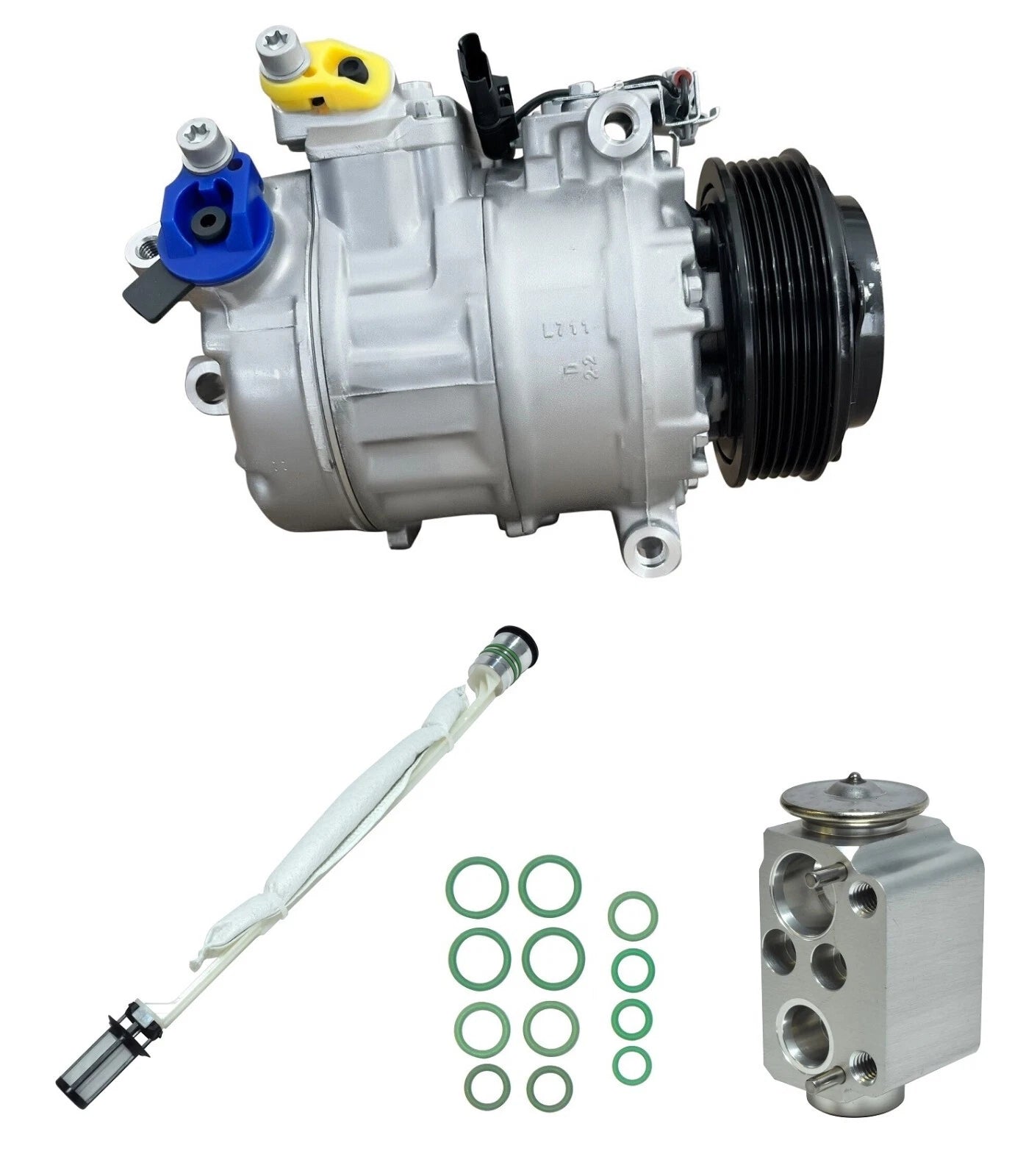 AC Compressor Kit Replacement for BMW 128i 3.0L (2008–2010)