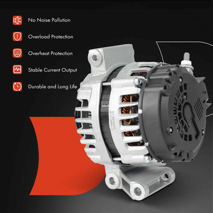 Alternator & Serpentine Belt for Chevrolet Malibu