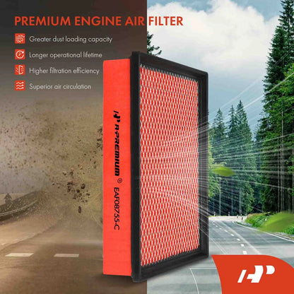 2X Performance Engine Air Filter for Chevrolet Silverado 1500