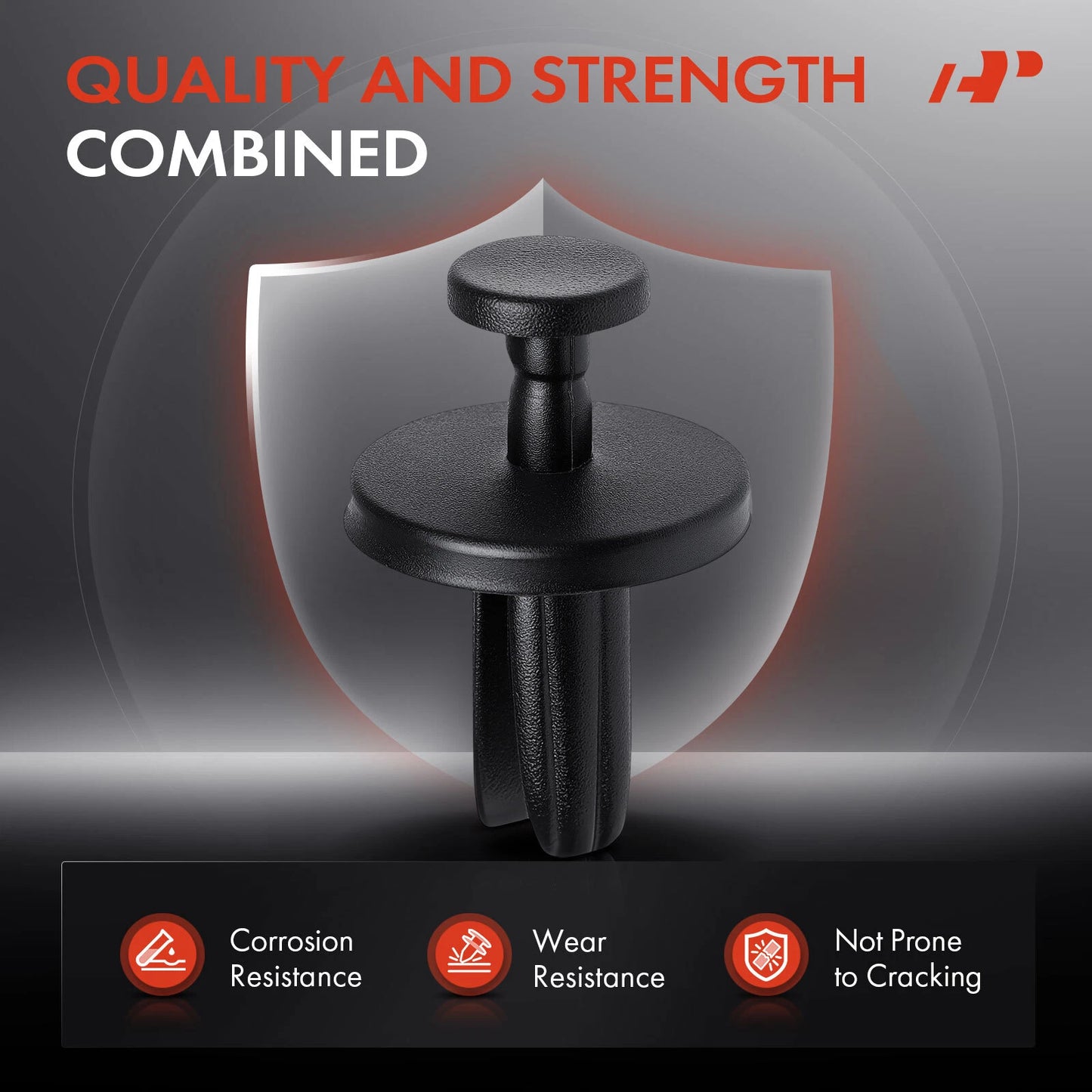 30Pcs Nylon Bumper Fender Liner Retainers for Jeep