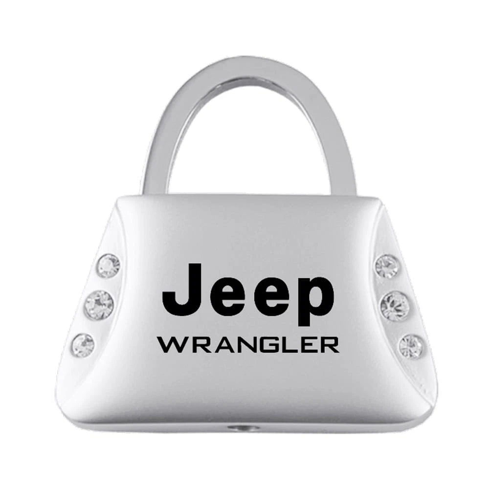 Jeweled Purse Keychain - Officially Licensed for Jeep Wrangler