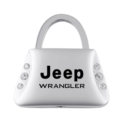 Jeweled Purse Keychain - Officially Licensed for Jeep Wrangler