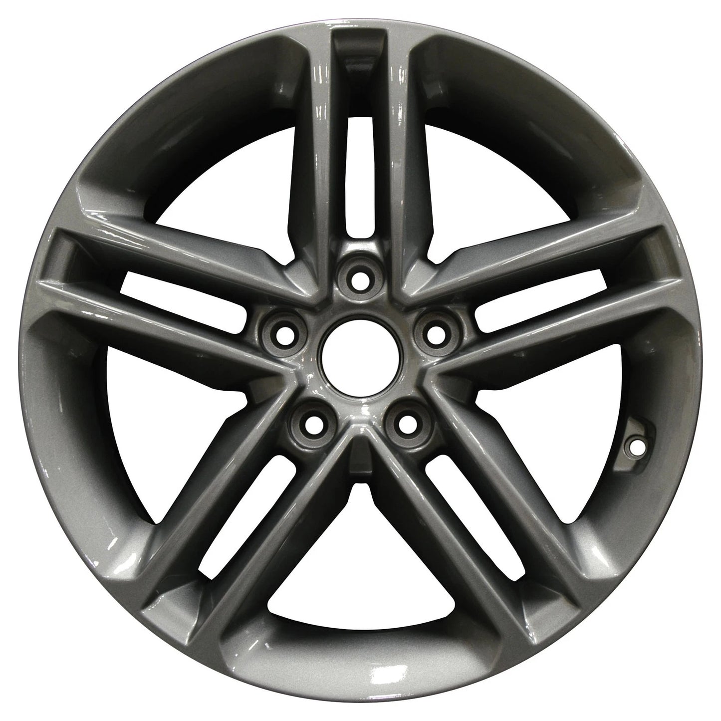 17x7 Factory Wheel Light Charcoal Full Face for Hyundai Santa Fe (2001–2006)