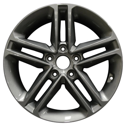 17x7 Factory Wheel Light Charcoal Full Face for Hyundai Santa Fe (2001–2006)