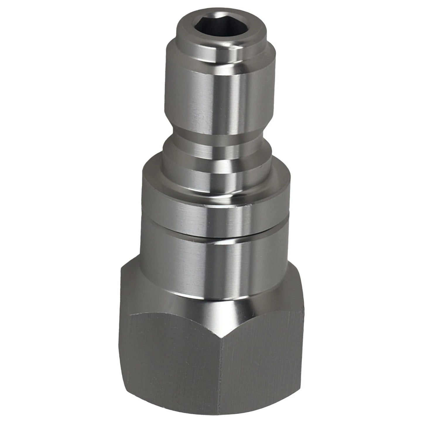 14mm Female to 3/8" Quick Connect Swivel Adapter for Pressure Washer (2020–2024)