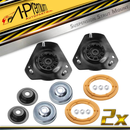 2Pcs Suspension Strut Mount Front for Pontiac Montana (1999–2009)