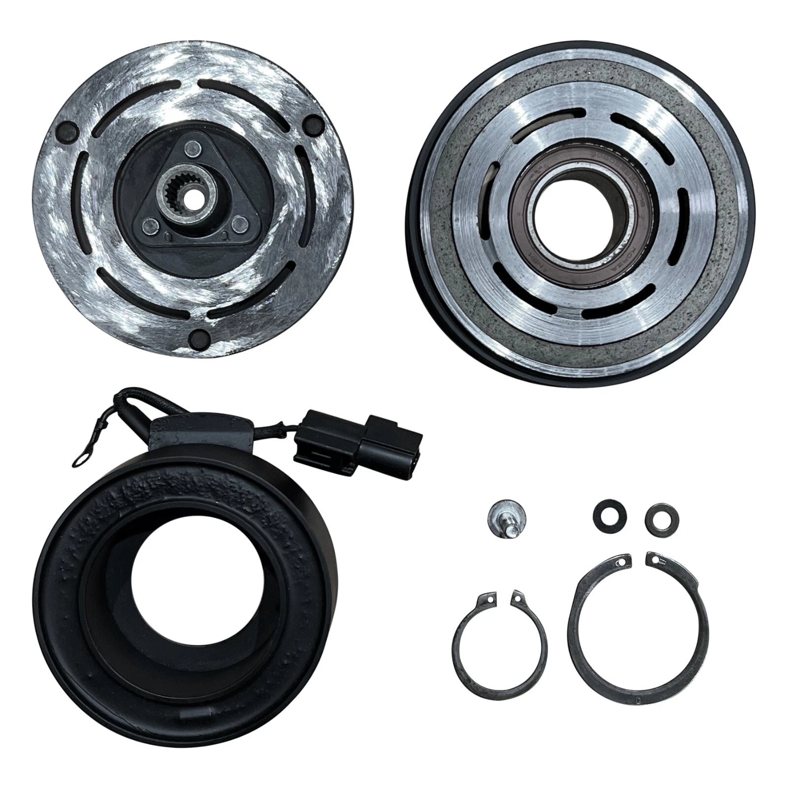AC Compressor Clutch Replacement for Mazda CX-5 2.5L (2019–2020 Turbo)