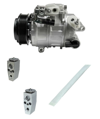 AC Compressor Kit Replacement for Ford Police Interceptor Utility 3.7L (2018)