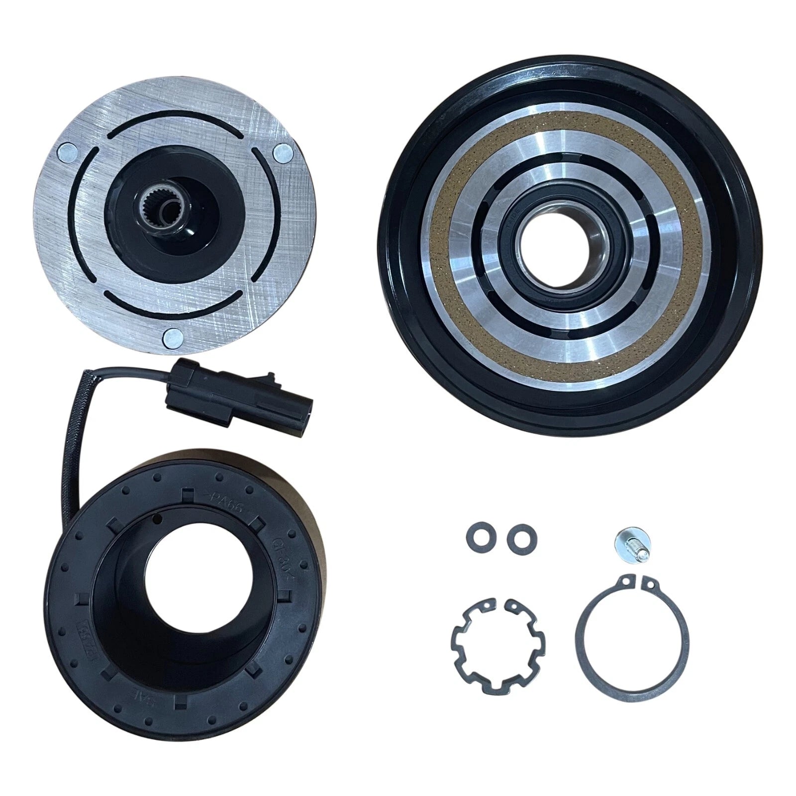 A/C Compressor Clutch Replacement for Dodge Ram 1500 3.7L (2002–2008)