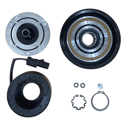 A/C Compressor Clutch Replacement for Dodge Ram 1500 3.7L (2002–2008)