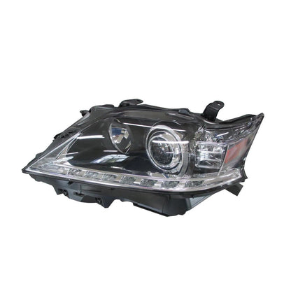 Headlight Lens Housing Replacement Driver Side for Lexus RX350 (2013–2015)