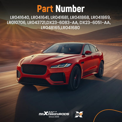 Engine Gasket Set for Jaguar XE XJ F-Type & Land Rover (2018–2020)