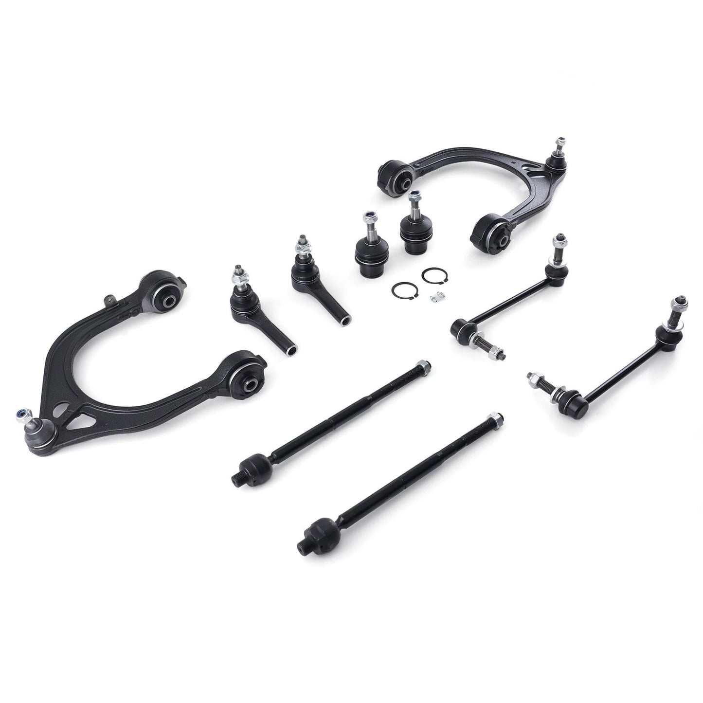 Front Upper Control Arms Sway Bars Suspension Kit for Dodge Magnum (2005–2008)