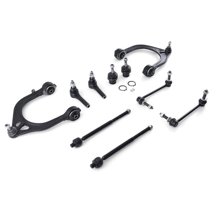 Front Upper Control Arms Sway Bars Suspension Kit for Dodge Magnum (2005–2008)
