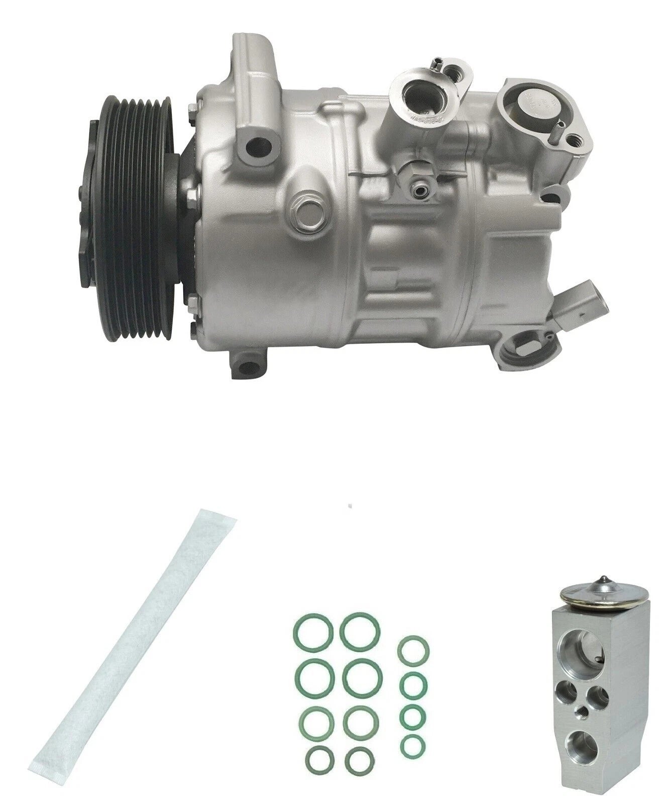 AC Compressor Kit Replacement for Audi A3 Quattro Sedan (2017–2017)