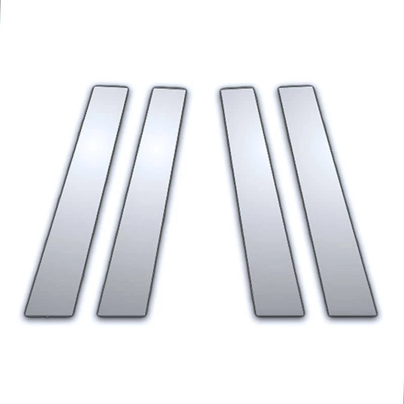 Chrome Pillar Post Covers 4Pc for Acura TSX Sedan (2009–2014)