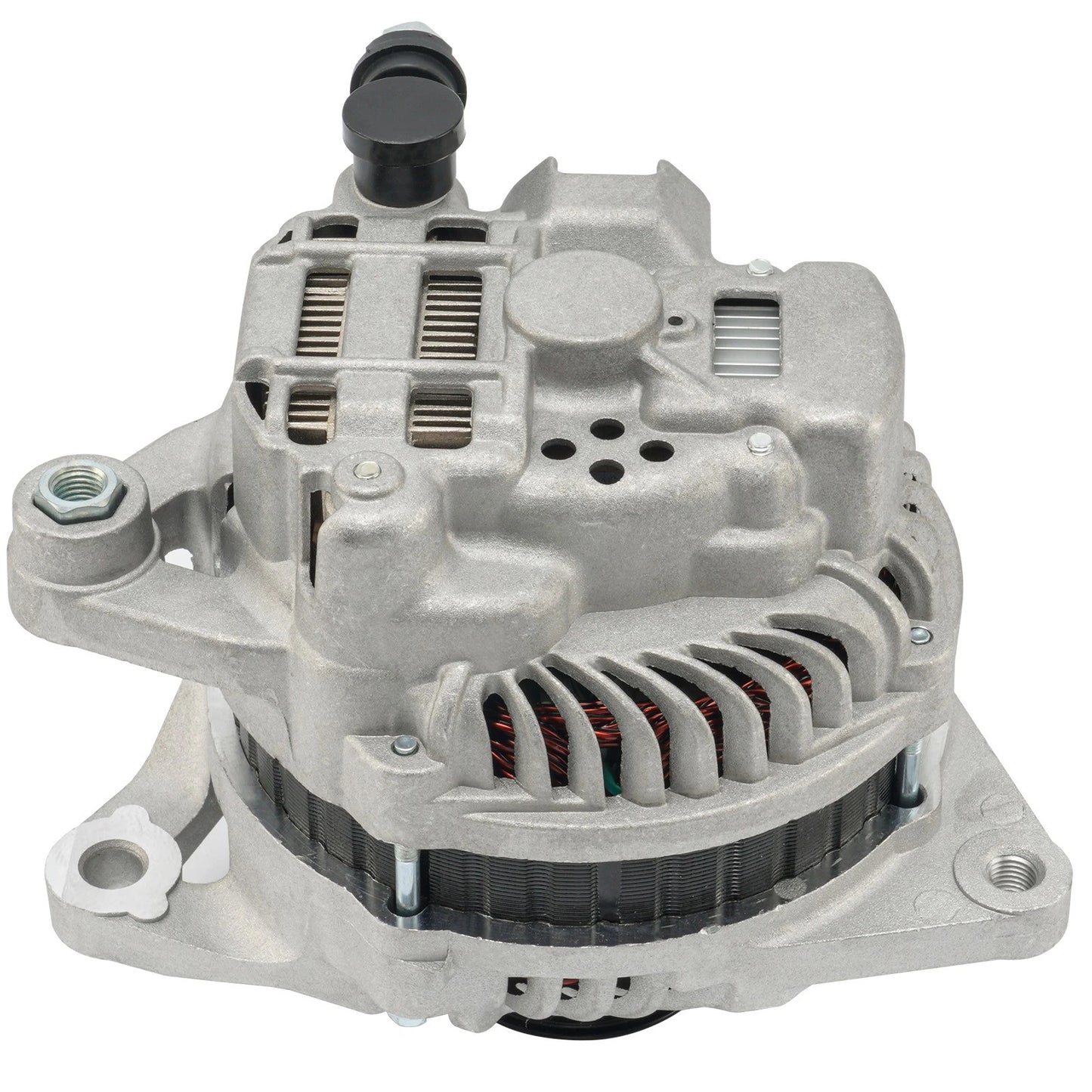 90A 12V 6-Groove Alternator for 2011–2014 Mazda 2 (11578N)